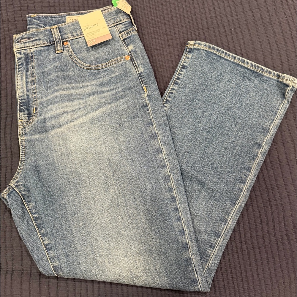 NWT Gap jeans high rise kick fit 32 Long